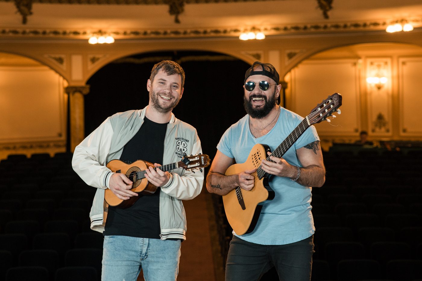 Cavaquinho y guitarra